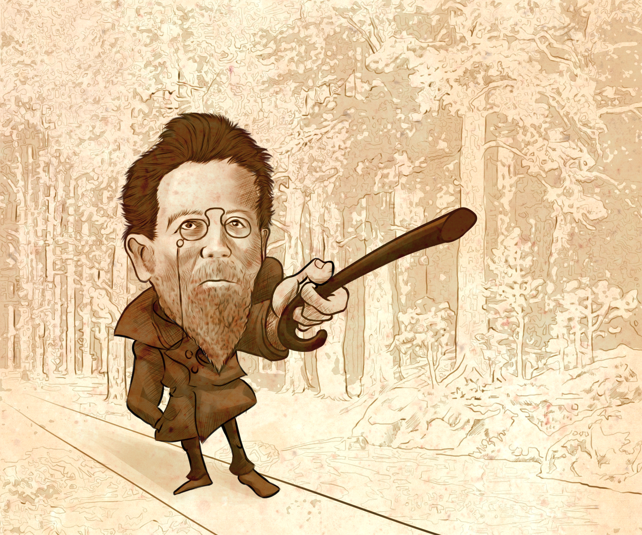 原來大家都在這條縱貫線上　馬汀尼