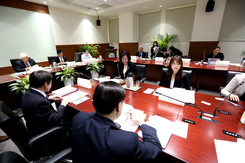 司改國是會議今舉行第二場分組討論，針對「權責相符、高效率的司法」進行討論。