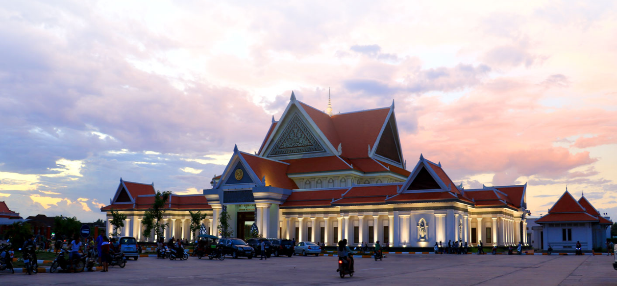 北韓在柬埔寨興建的吳哥全景博物館。(截自博物館網站)