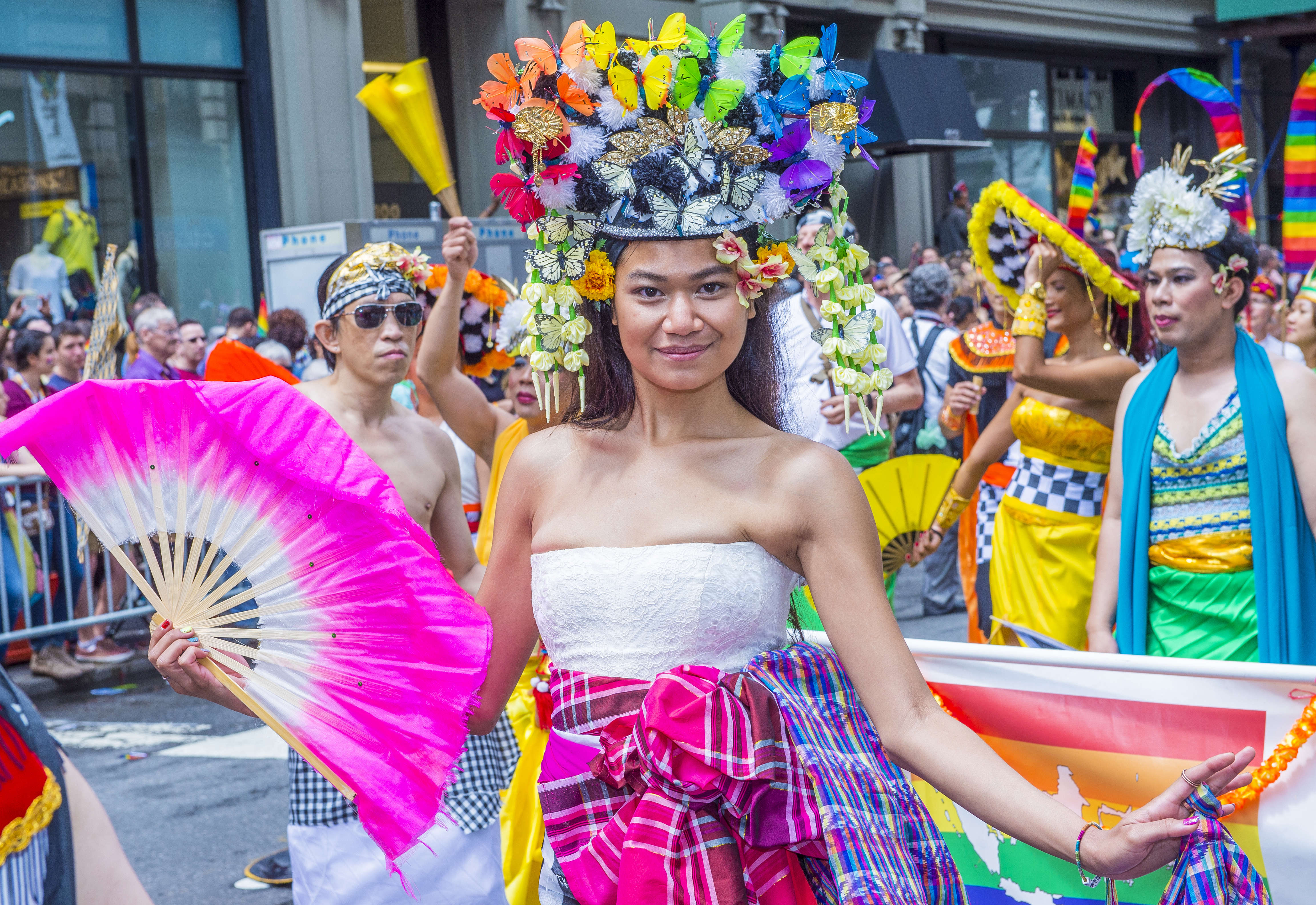 紐約的同志大遊行。(圖片來源:東方IC)