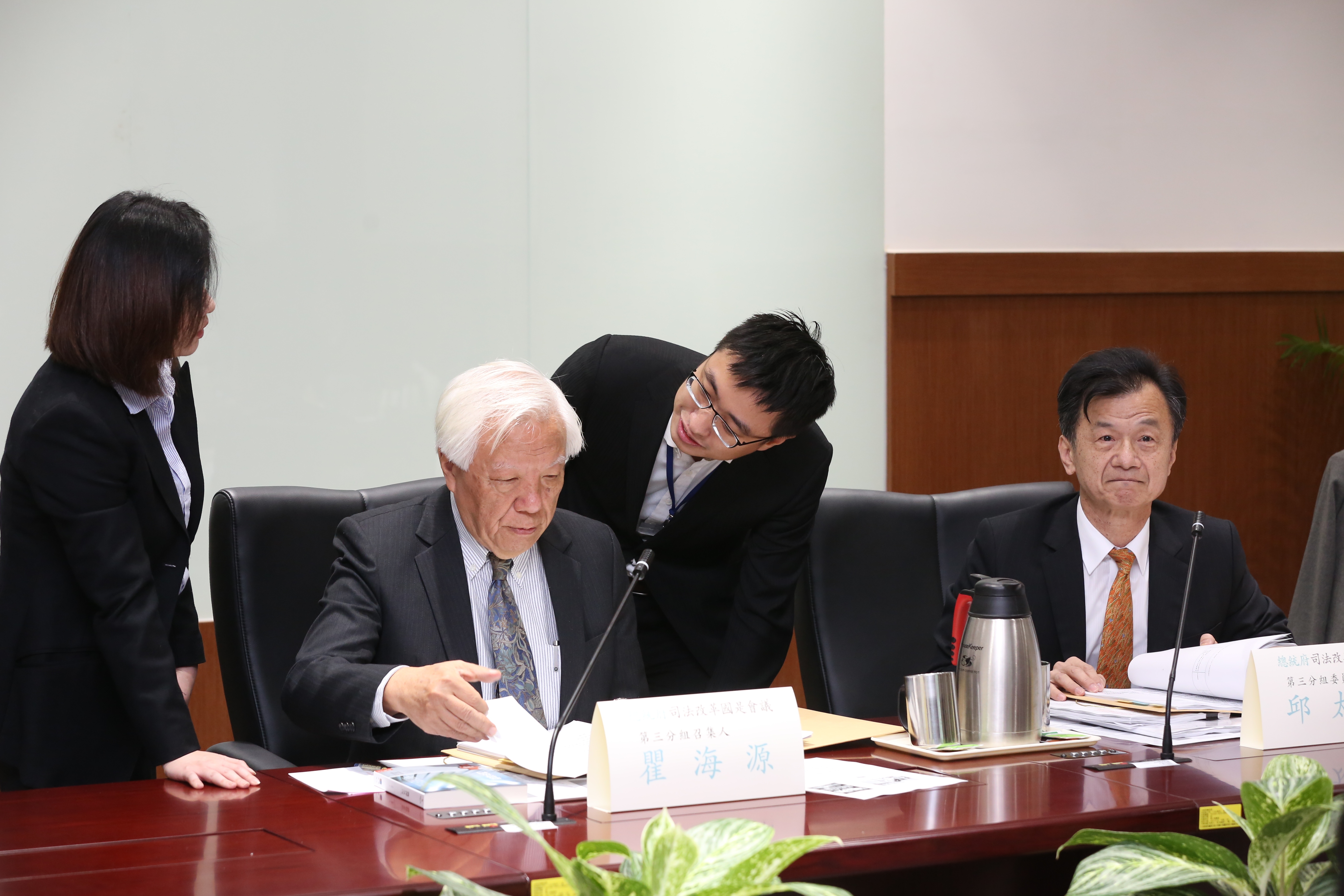 司法改革國是會議今進行第二場分組討論，法官協會發出聲明，質疑這不是人民想要的司改模式。