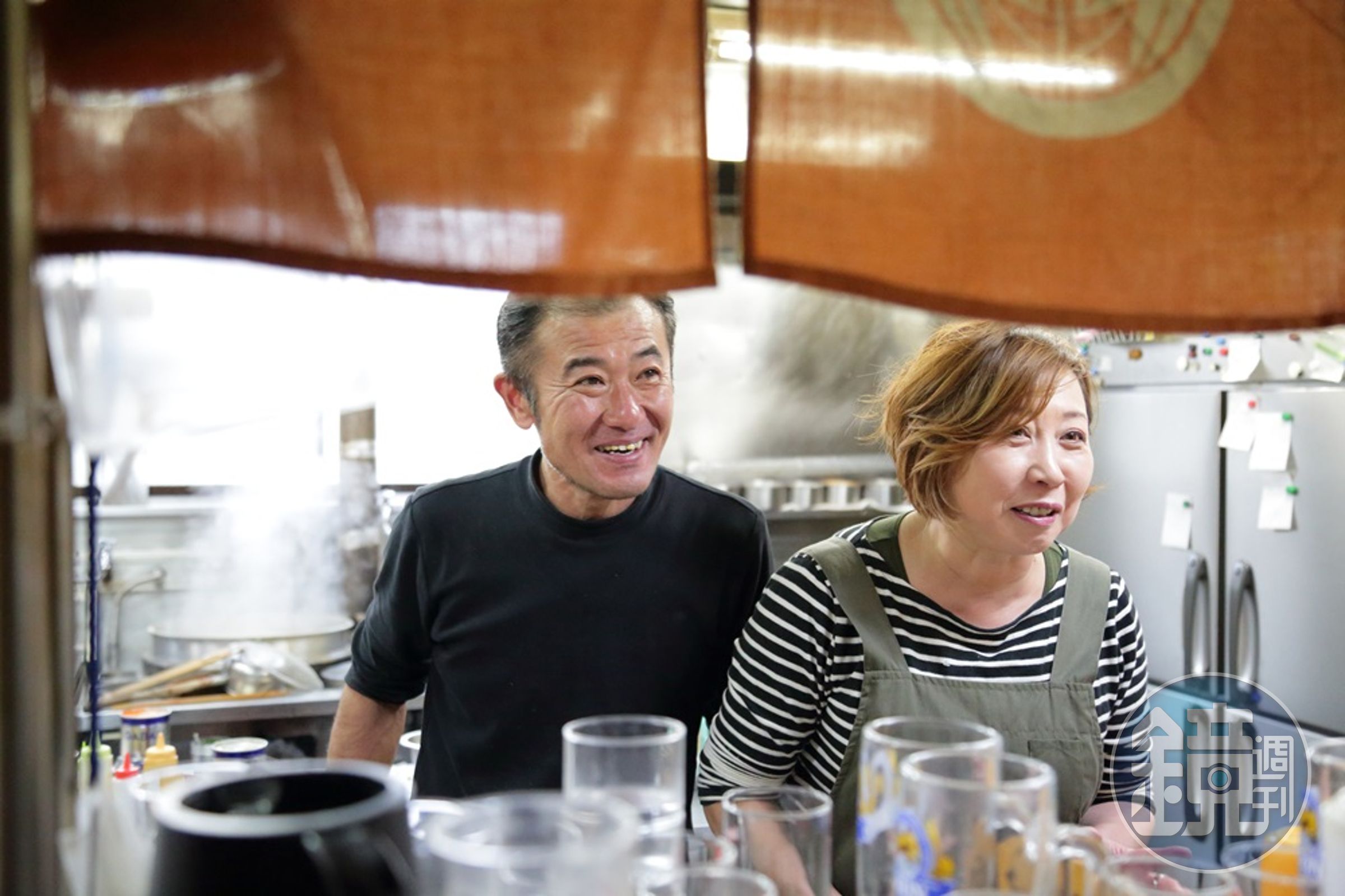 田村夫婦二十出頭就攜手打拚，曾經有十年時間全年無休。
