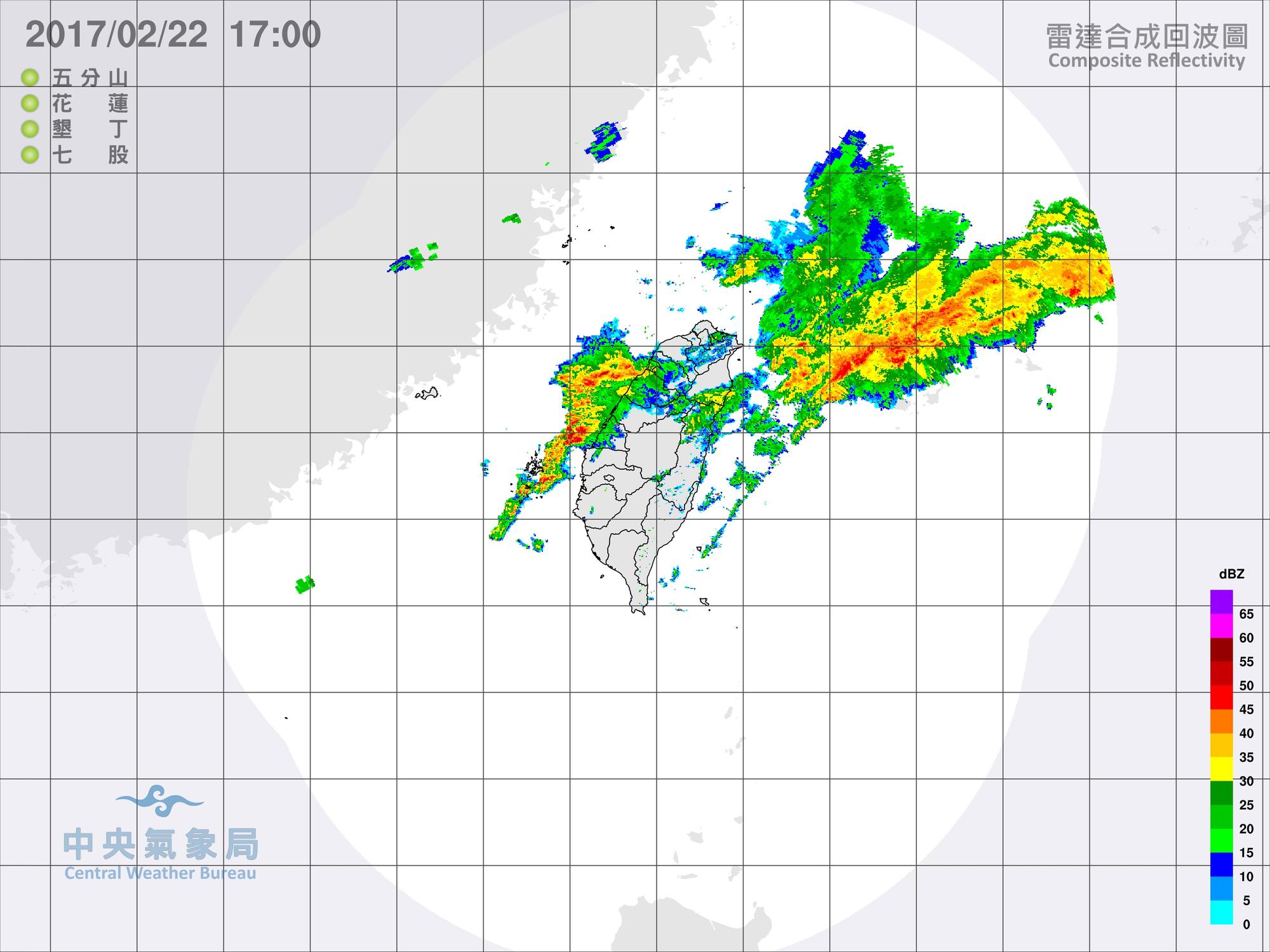 受到鋒面影響,今天北部出現久違的大雨,雖然時間不長,未來幾天受到冷氣團加上華南雲雨區東移影響,將會又濕又冷。