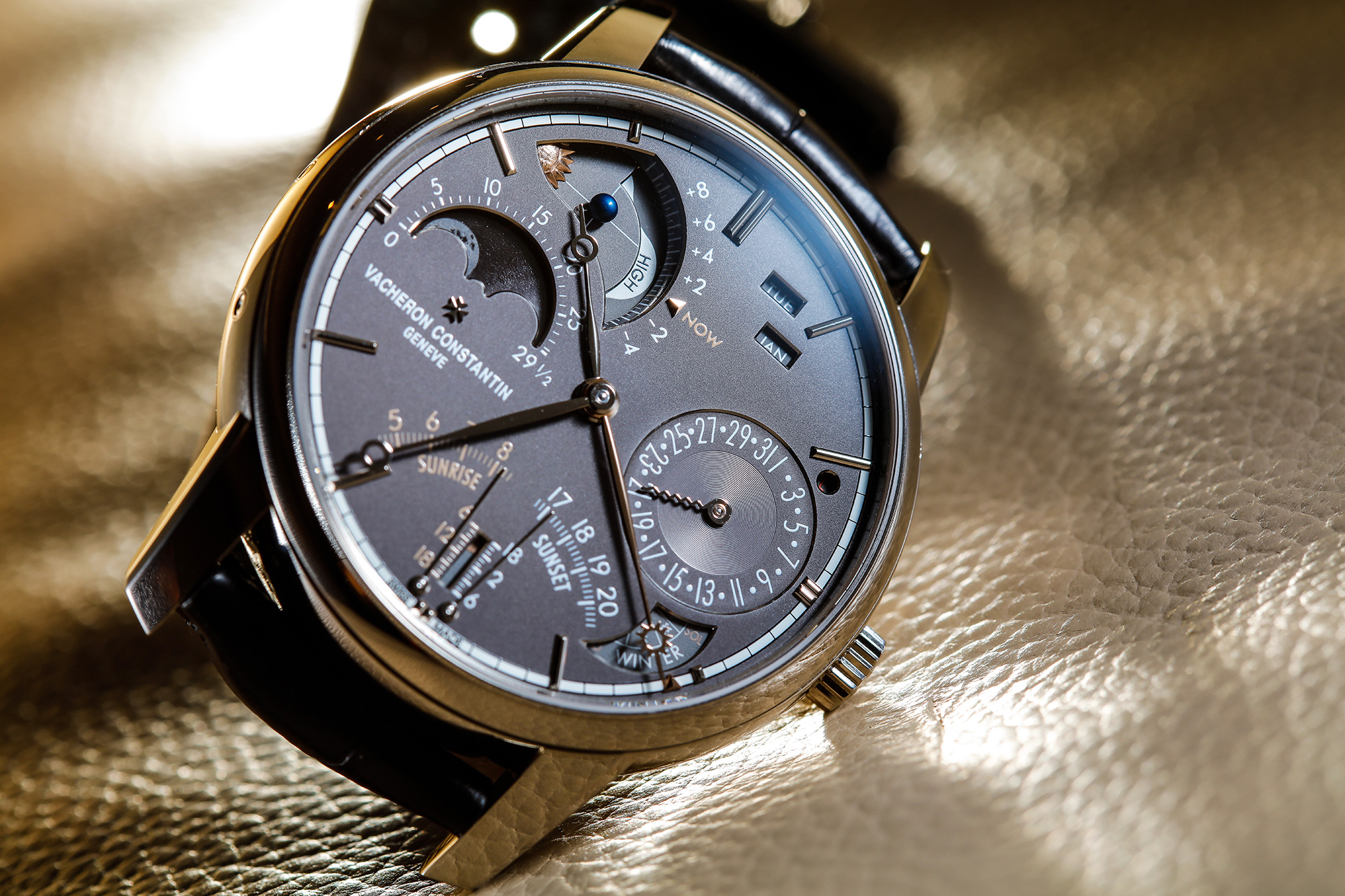 【SIHH2017】江詩丹頓小宇宙全開！誰能比我更複雜？