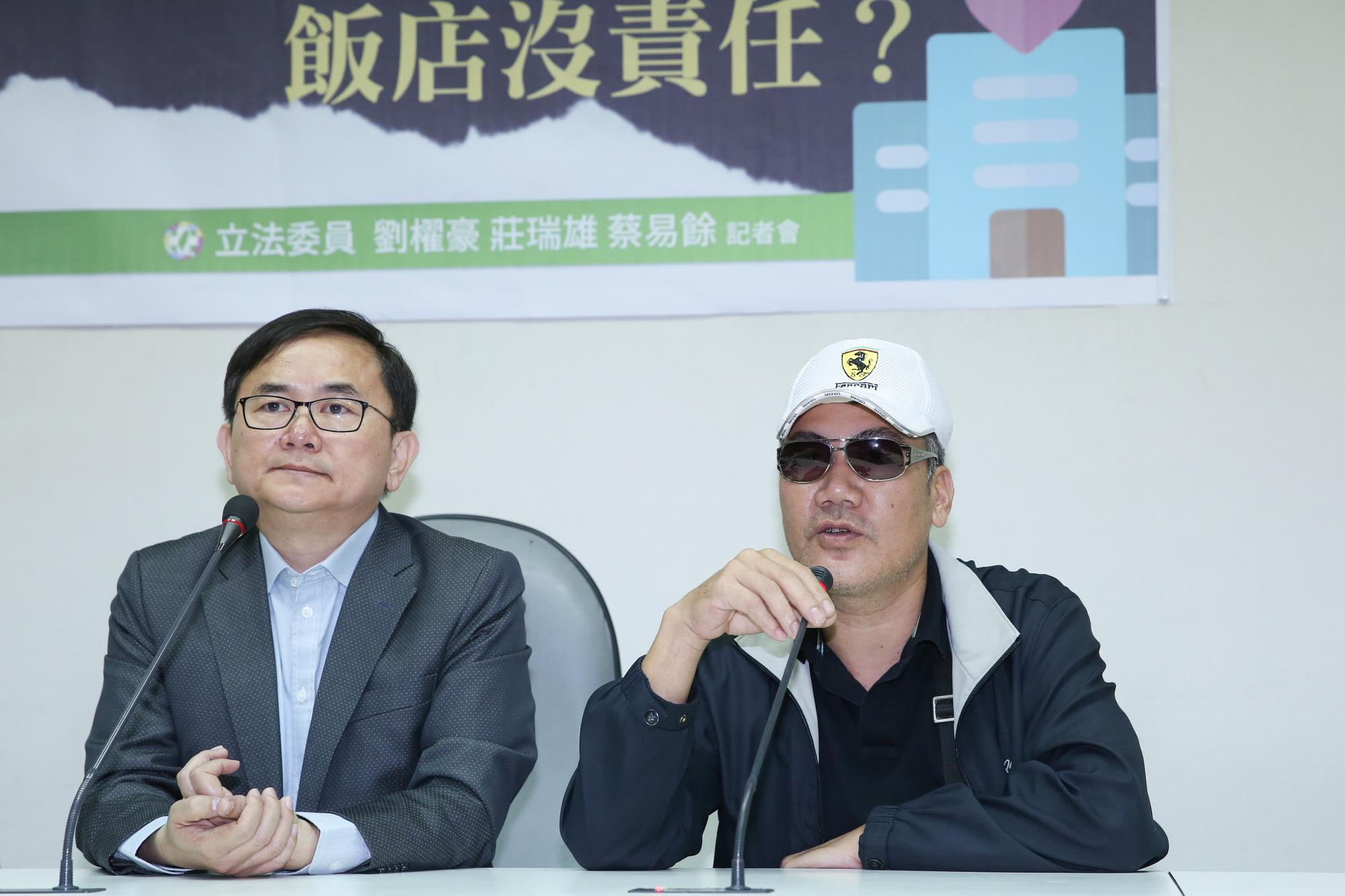 對檢方起訴結果，郭父呼籲政府能有具體掃毒政策，讓毒品不要再氾濫。