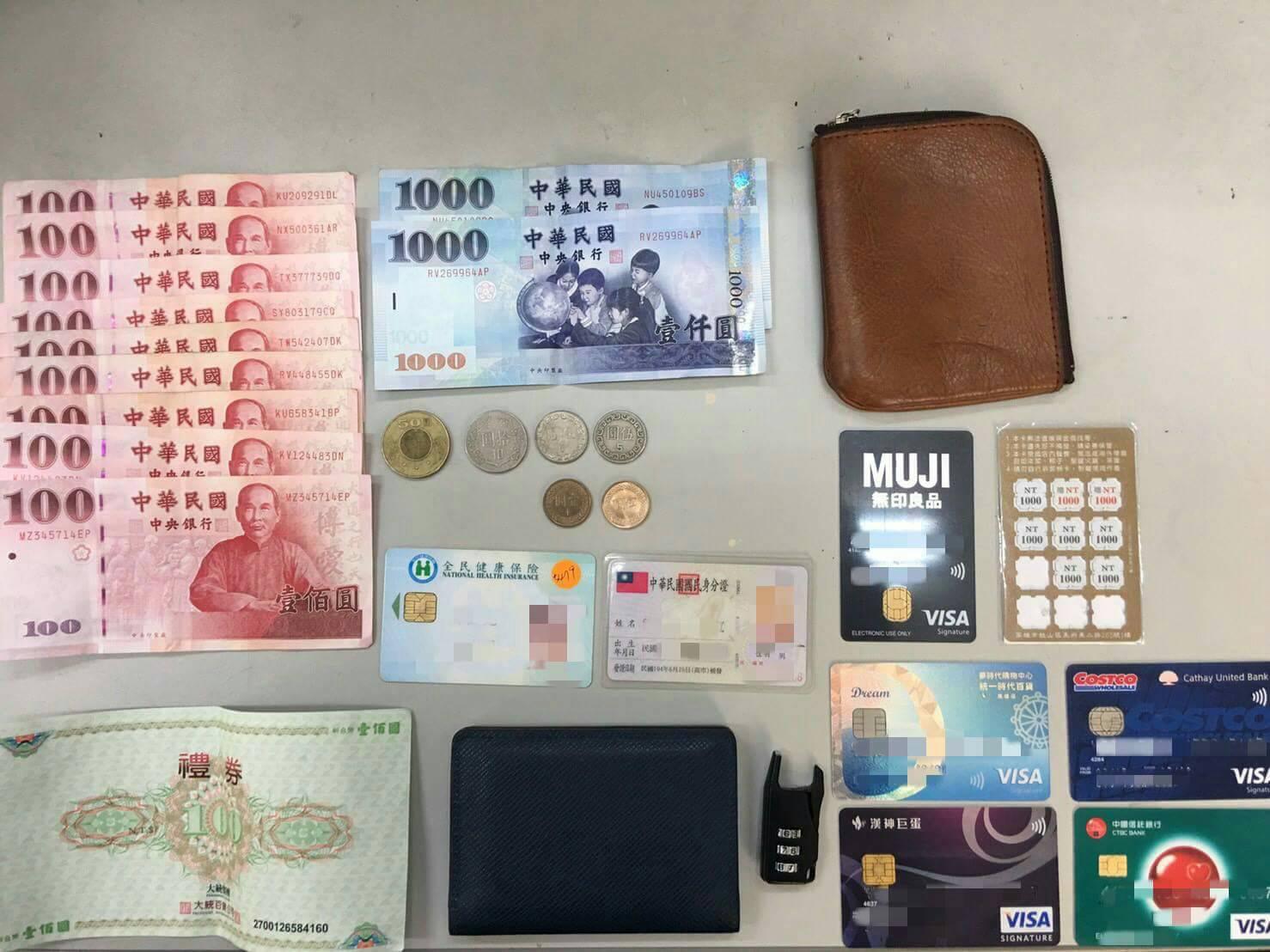 連偷6次，得手4萬多現金財物。