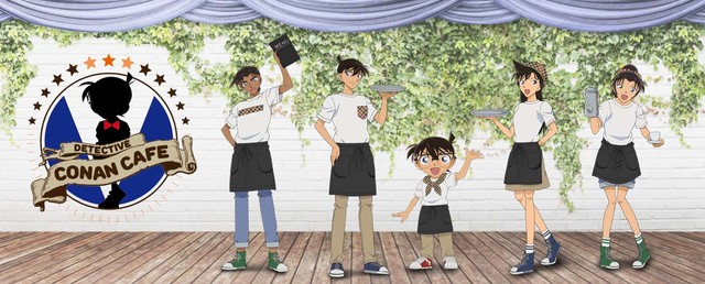 2017年,柯南咖啡廳又要與粉絲見面囉!