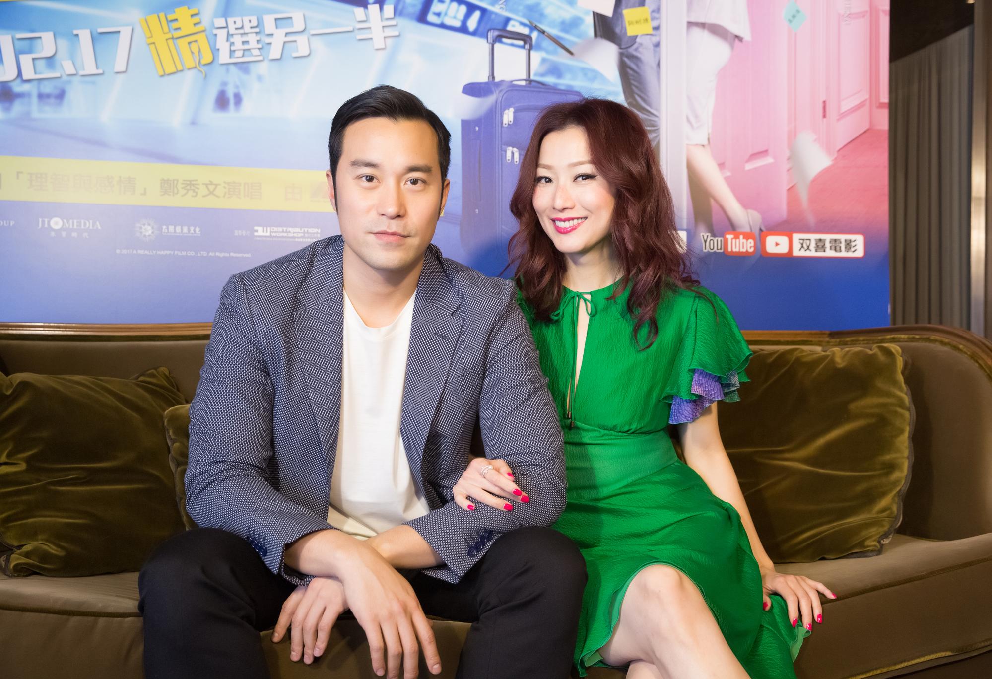 張孝全、鄭秀文首次合作，就在《合約男女》中展現好默契。