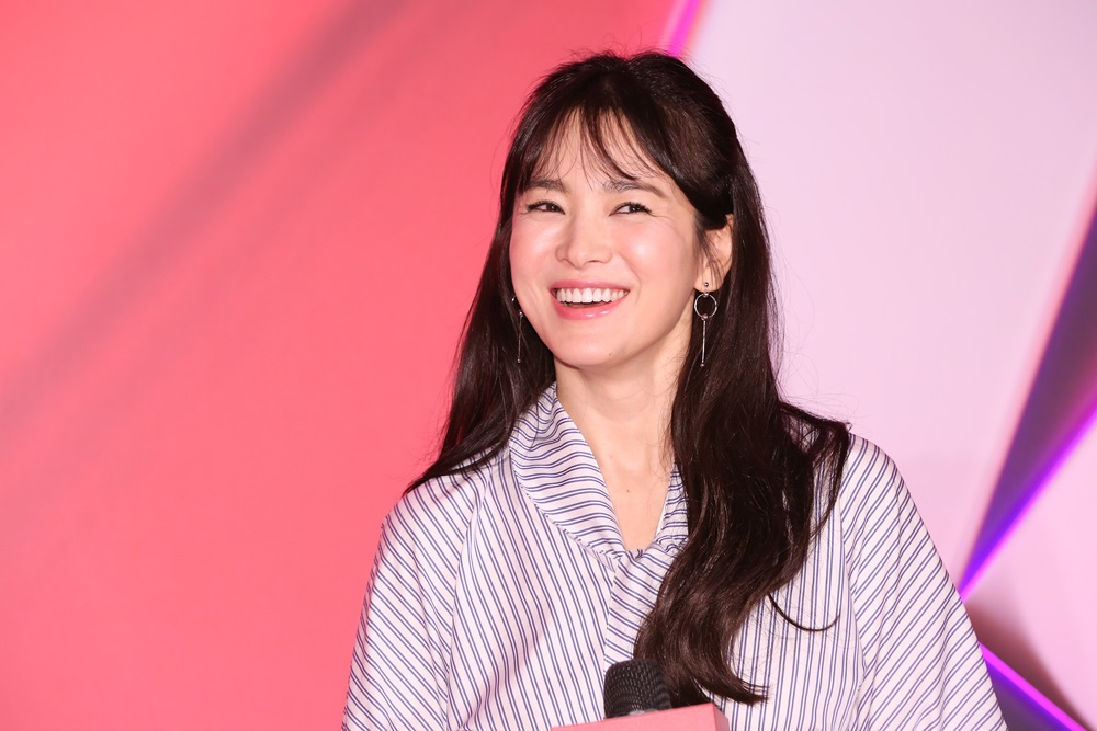 宋慧喬的正確漢字名字根本沒有「喬」這個字。