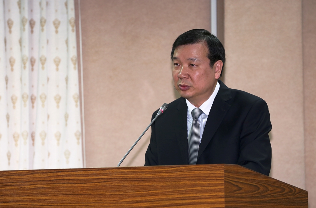 立院74票同意　李逸洋任考試院副院長