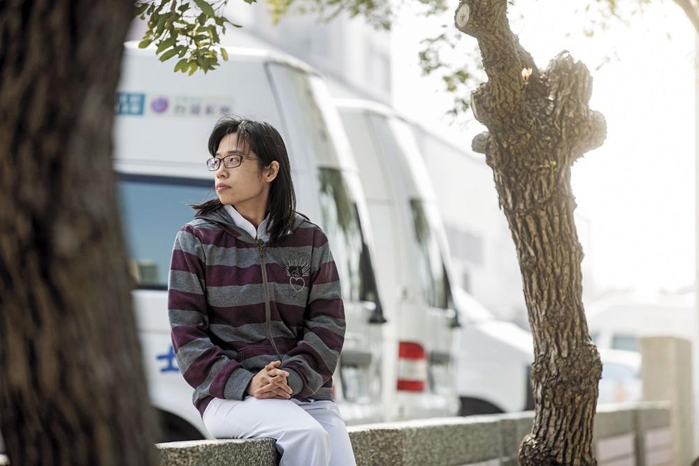 有了自己的窩,面對生命意外也做好準備,蔡佾姿終於能坐下來好好過日子。