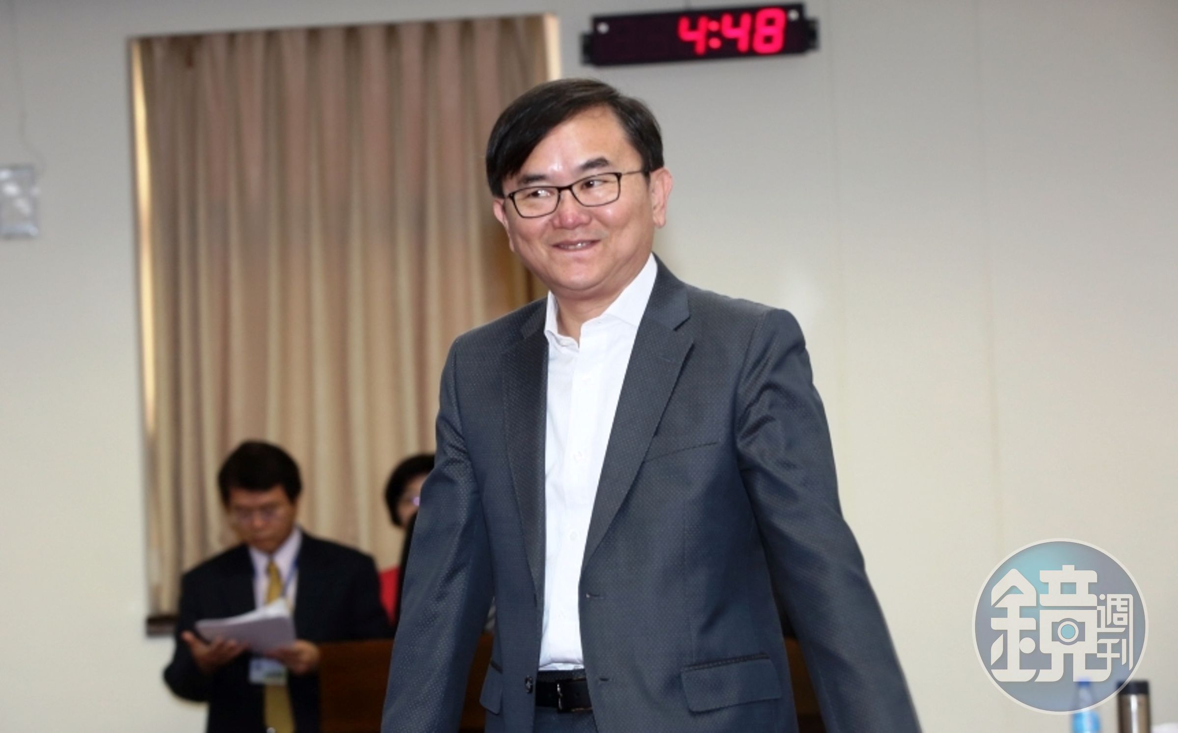 民進黨立委劉櫂豪（圖）有意與葉宜津爭取民進黨團幹事長一職，但最終仍落敗。