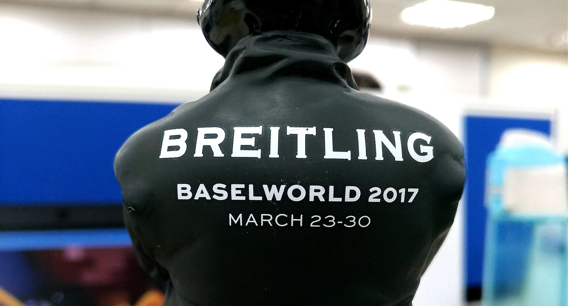 『另類』Pre Basel 2017 !《BREITLING》的五十道陰影