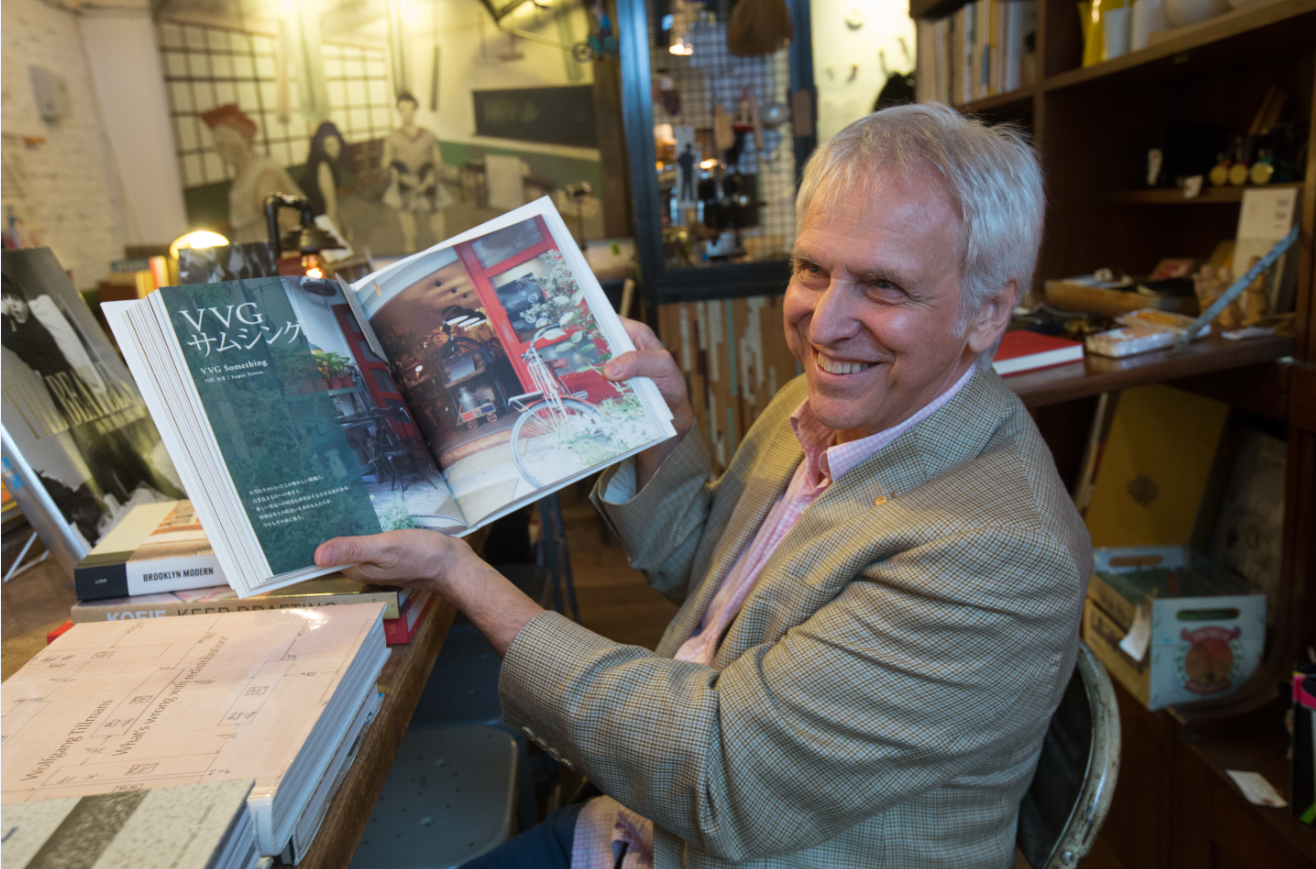 當「全球最佳書店」遇上「全球最美書店」。澳洲墨爾本的獨立書店「瑞丁思」（Readings）經營者馬克‧魯伯走訪台北「好樣本事」。