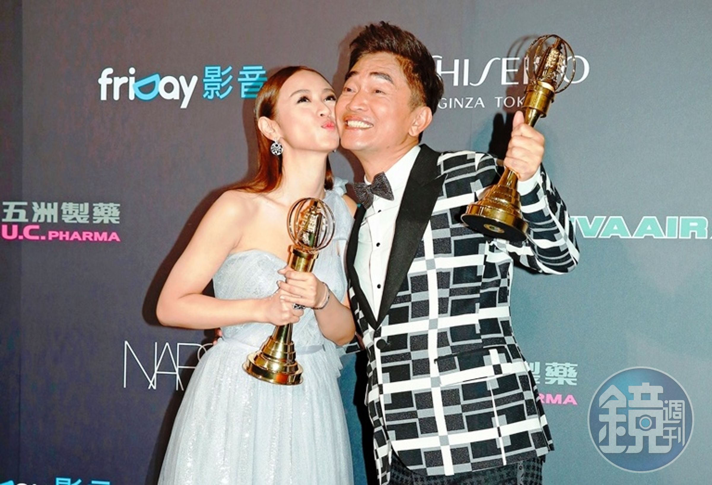 綜藝天王吳宗憲與女兒Sandy吳姍儒父女檔以《大明星小跟班》節目拿下51屆金鐘獎最佳綜藝節目主持人。