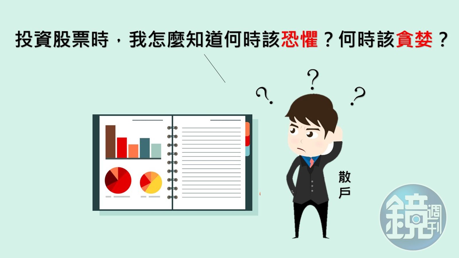 指標圖解小學堂】巴菲特說：別人貪婪時恐懼，別人恐懼時貪婪…但怎麼看？這條線一定要學起來- 鏡週刊Mirror Media