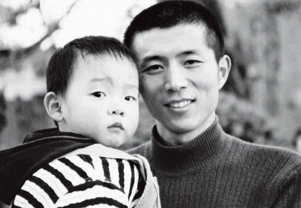畢飛宇一聊起兒子便溫情脈脈，他說這世上沒有人能讓他妥協，除了兒子。兒子目前就讀於美國卡內基梅隆大學二年級。（翻攝網路）