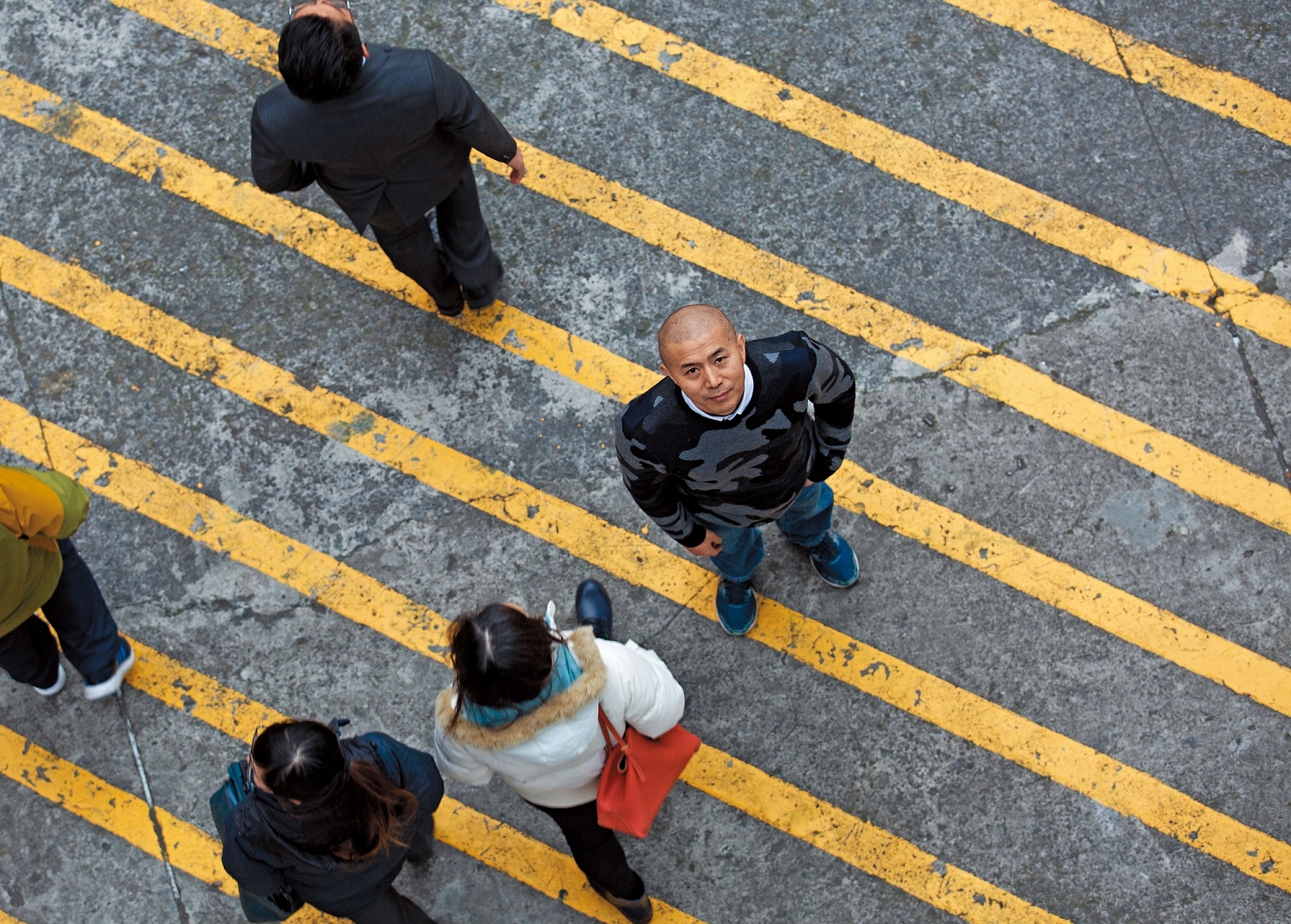 被問到在不在意形象？畢飛宇瀟灑說：「男人最有魅力的東西就是他的工作。我太太曾經讚美我寫小說時，有令人窒息的魅力，無論發生什麼事情都打攪不了我。」