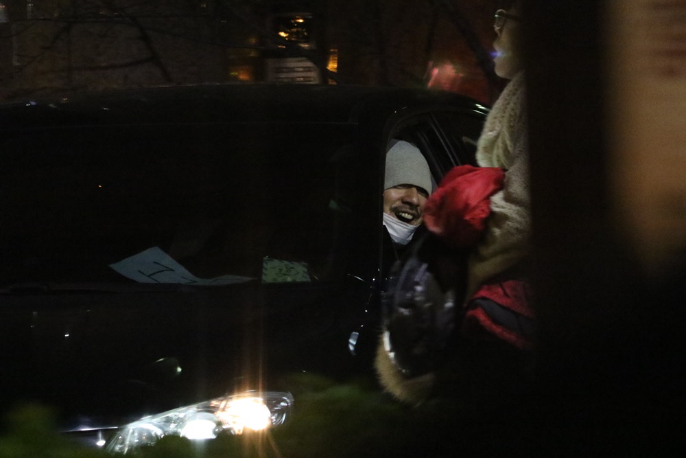 喜歡當隱士的金城武，很難被捕捉到，這次終於再度現身了。　