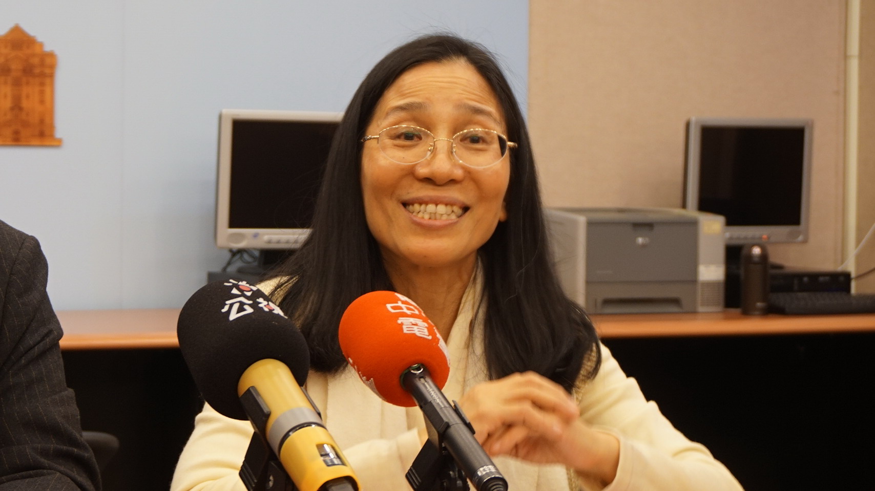 許玉秀強調沒有黑箱，如果有人去爆這個料，她可以稱之為不肖檢察官，不肖法官，不肖律師、不肖學者。