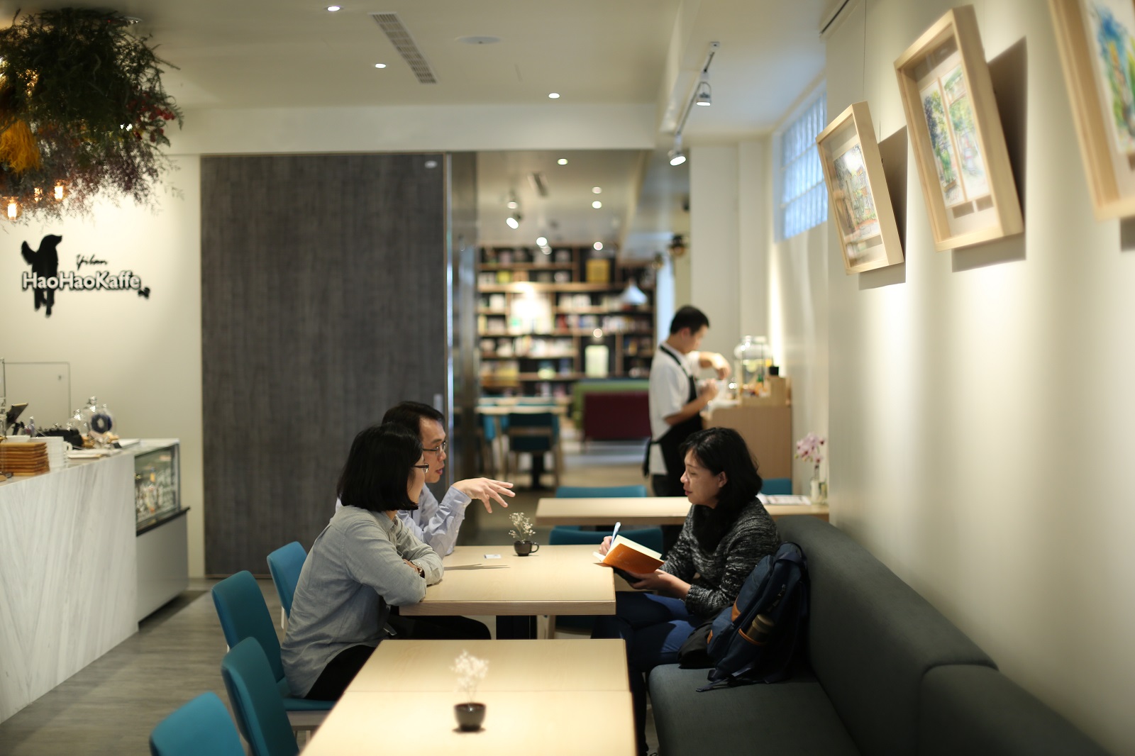 「行口文旅」各個角落有不同的宜蘭味道。