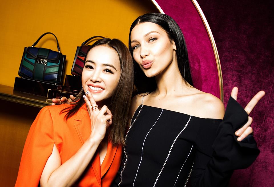 蔡依林與貝拉搞笑合照還是美。