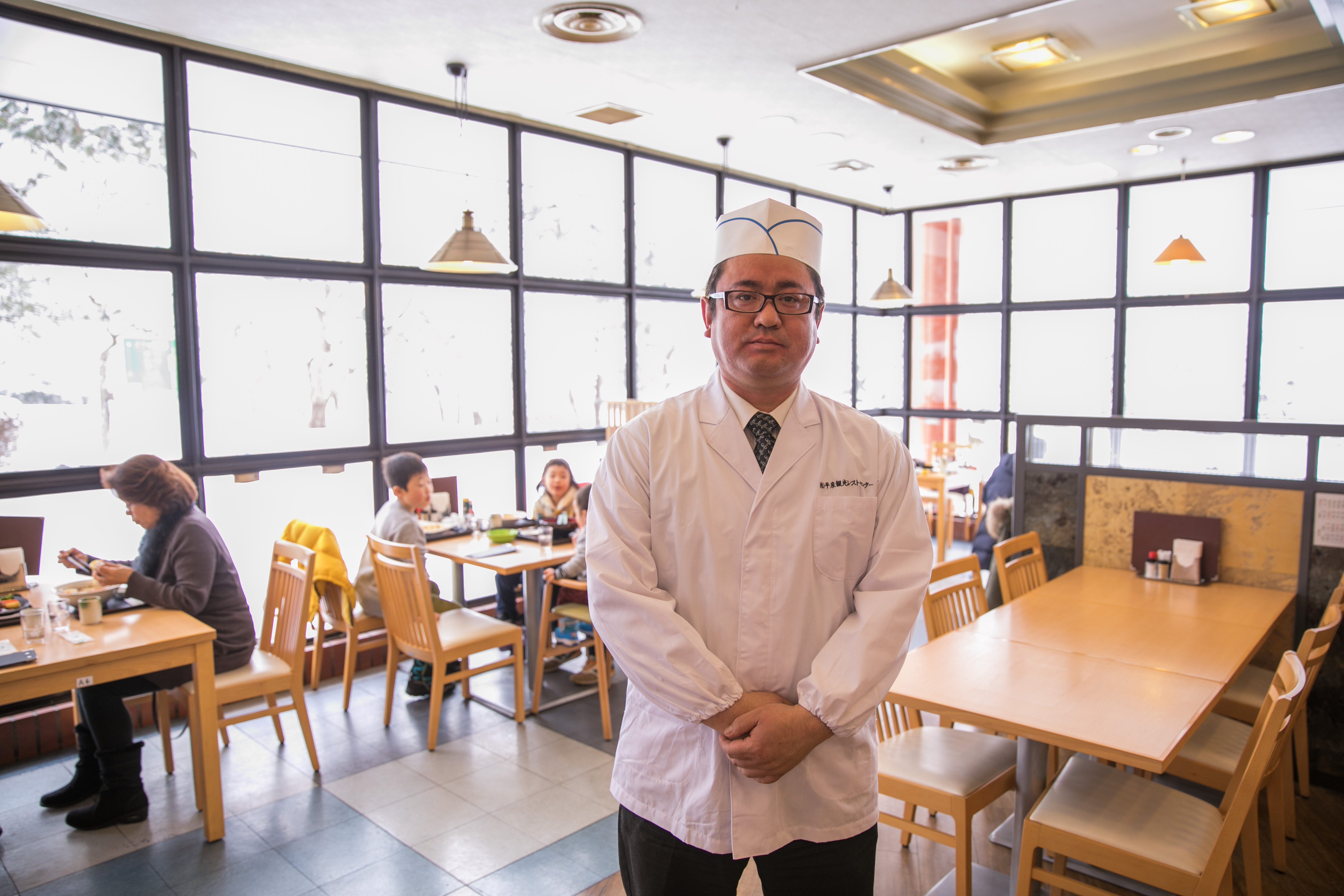 料理長高橋彌手藝極佳，雖然前澤餐廳位在休息站，菜色口味與服務都很有質感。