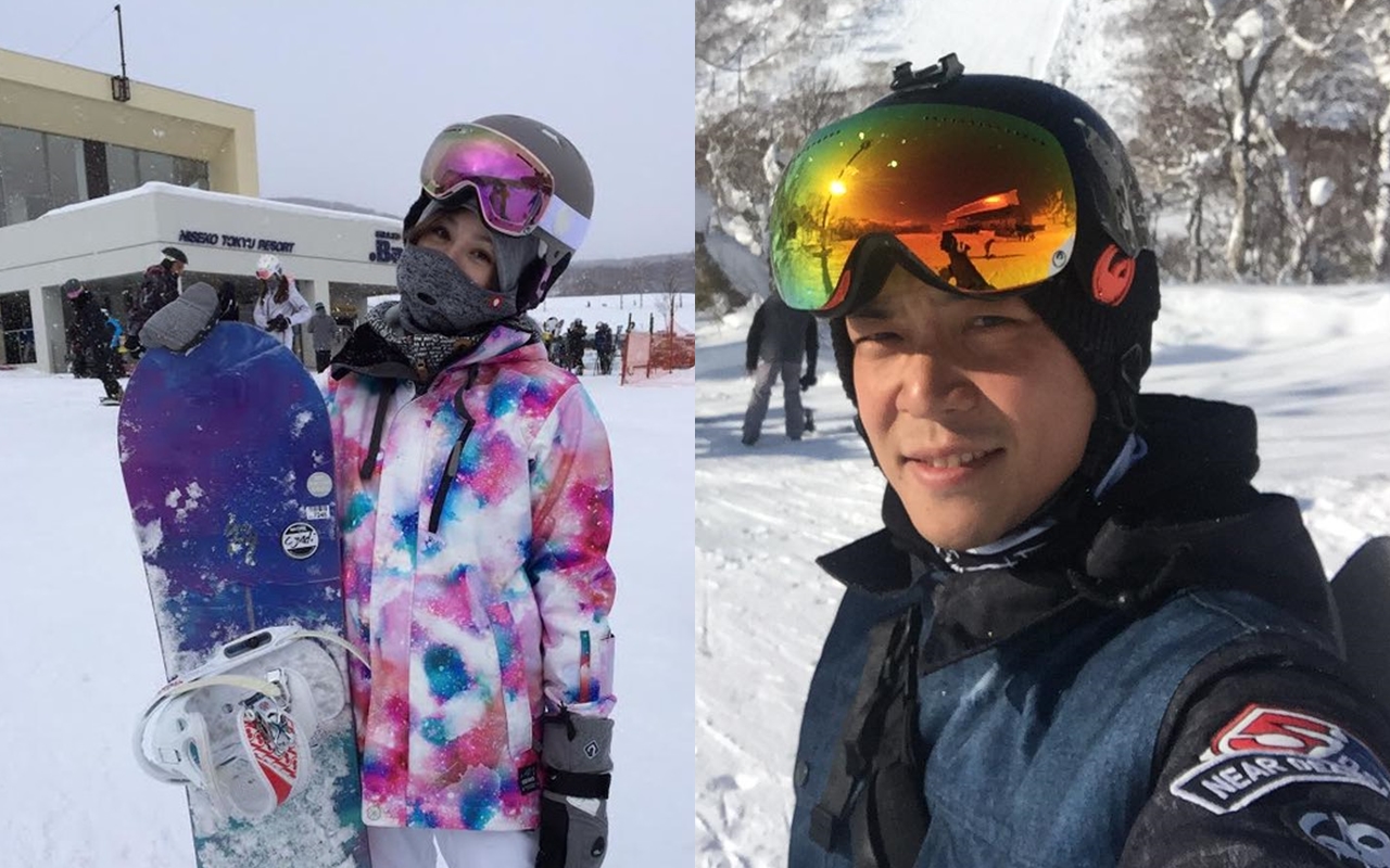 姚元浩與王心凌傳出分手消息。（圖翻攝兩人臉書）