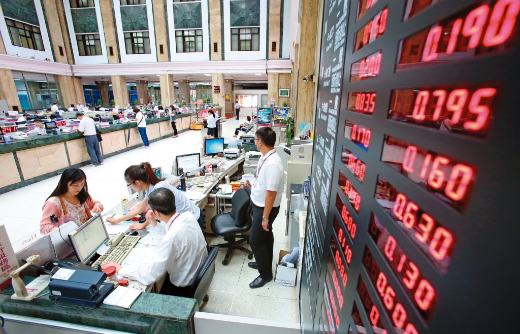 新台幣近期走勢全世界最強，從年初至今對美元升值達4.65％。