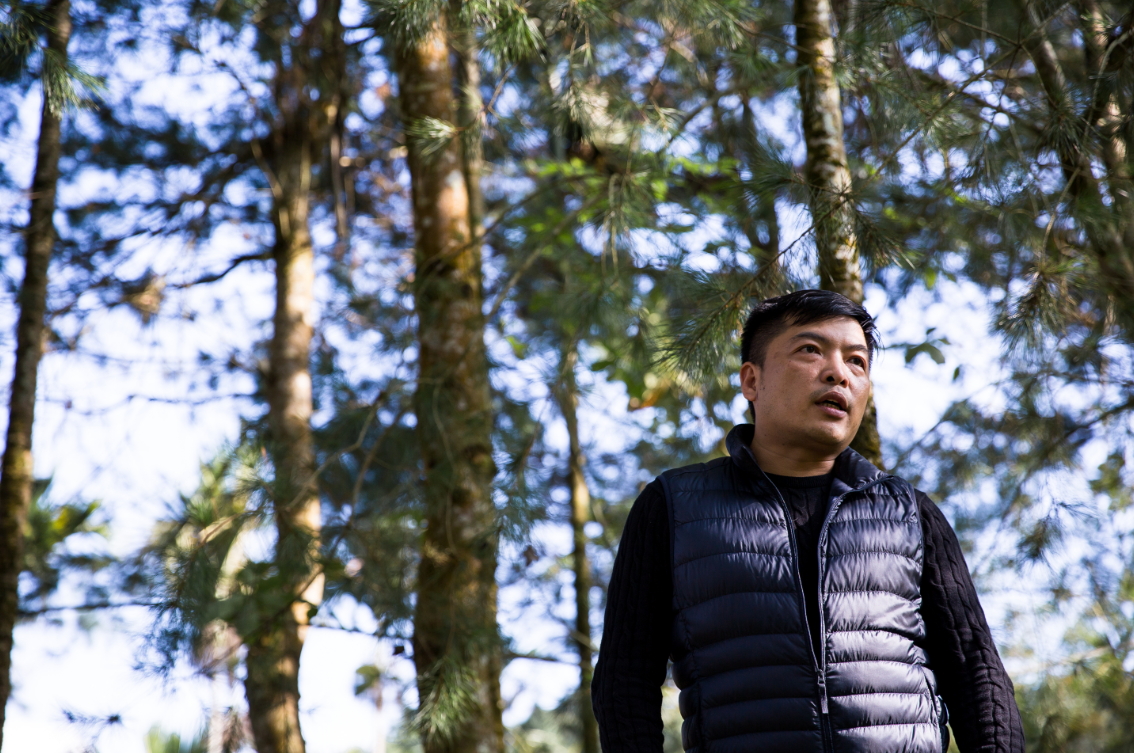 坦承做過人蛇集團、詐騙集團，莊明諺從來不會刻意避諱談過去。