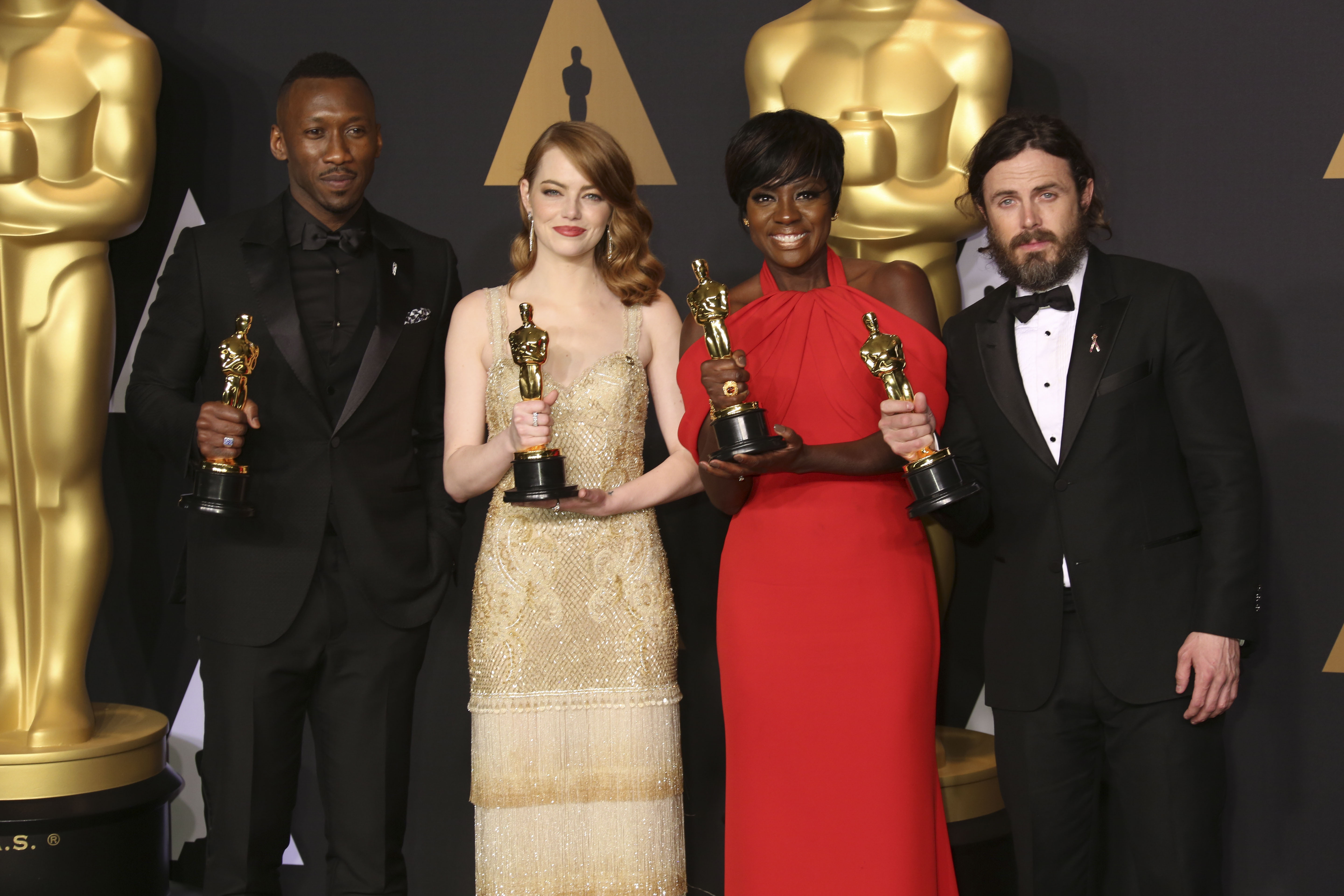 國際影星們出席奧斯卡的那天，事前準備功夫可是超乎想像。