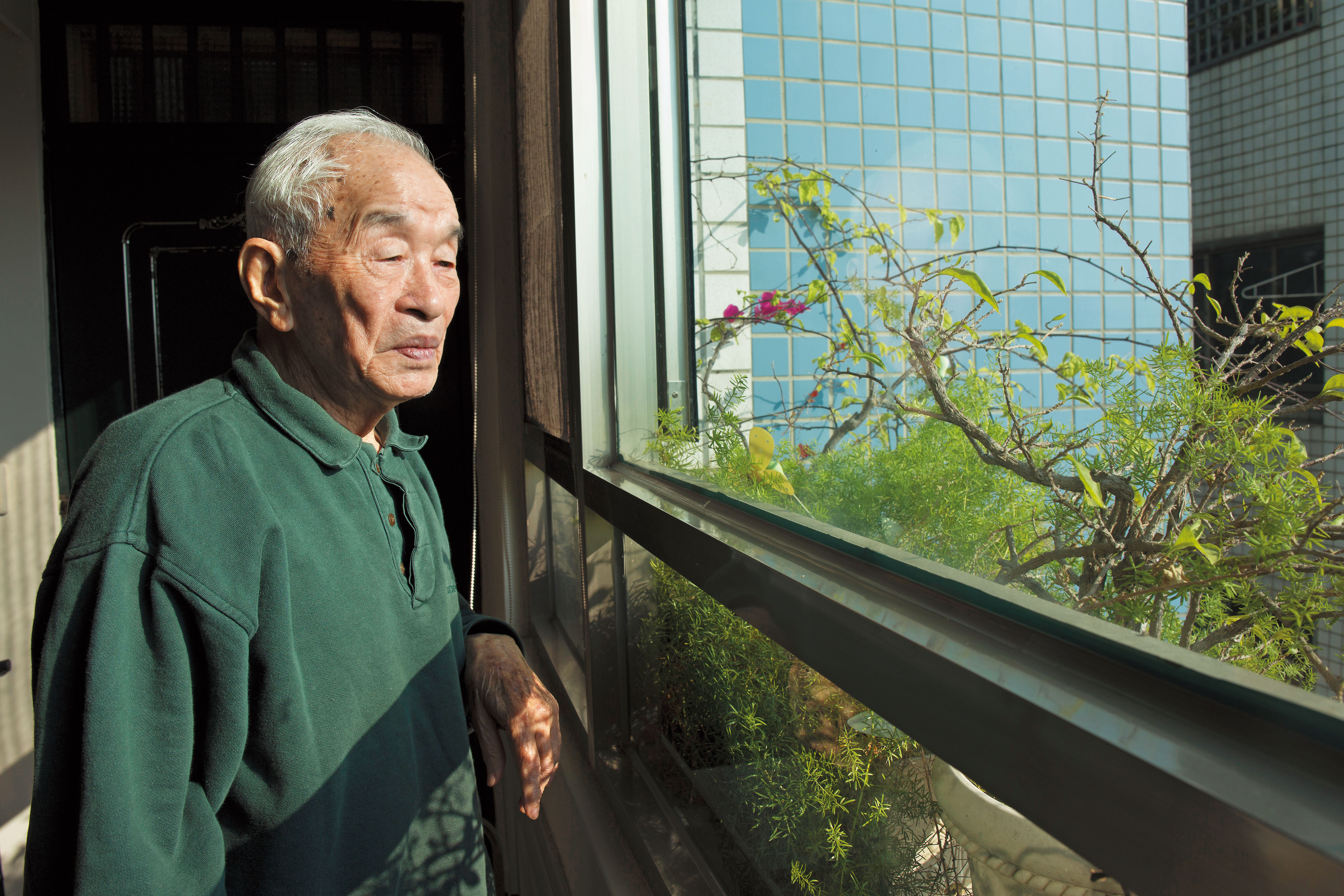 陳仁悲參與雄中自衛隊時年僅19歲,228事變讓他從此不敢追求自己的人生。