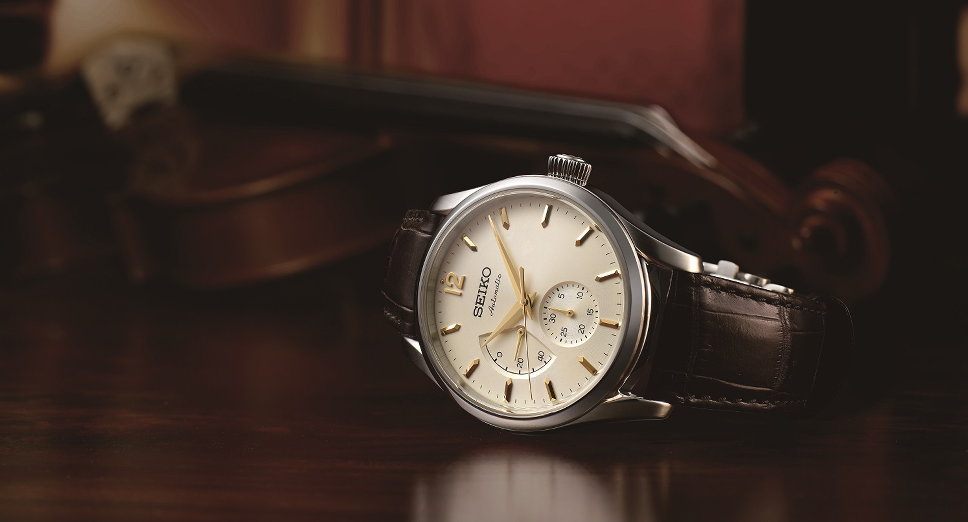 【錶評】SEIKO Presage品牌創業135年復刻自動腕錶