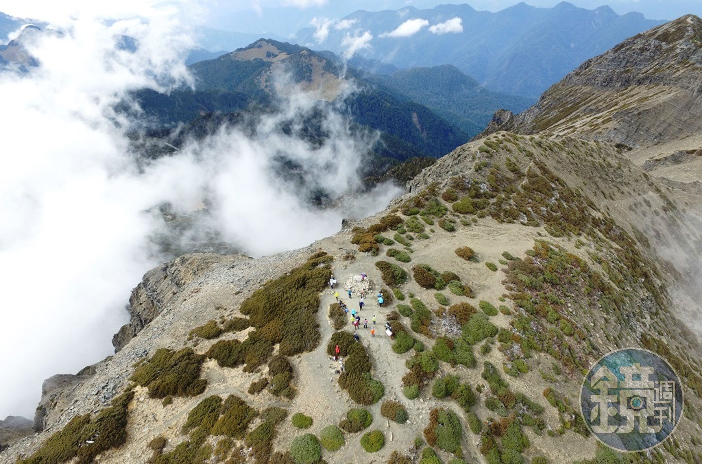 雪山主峰。