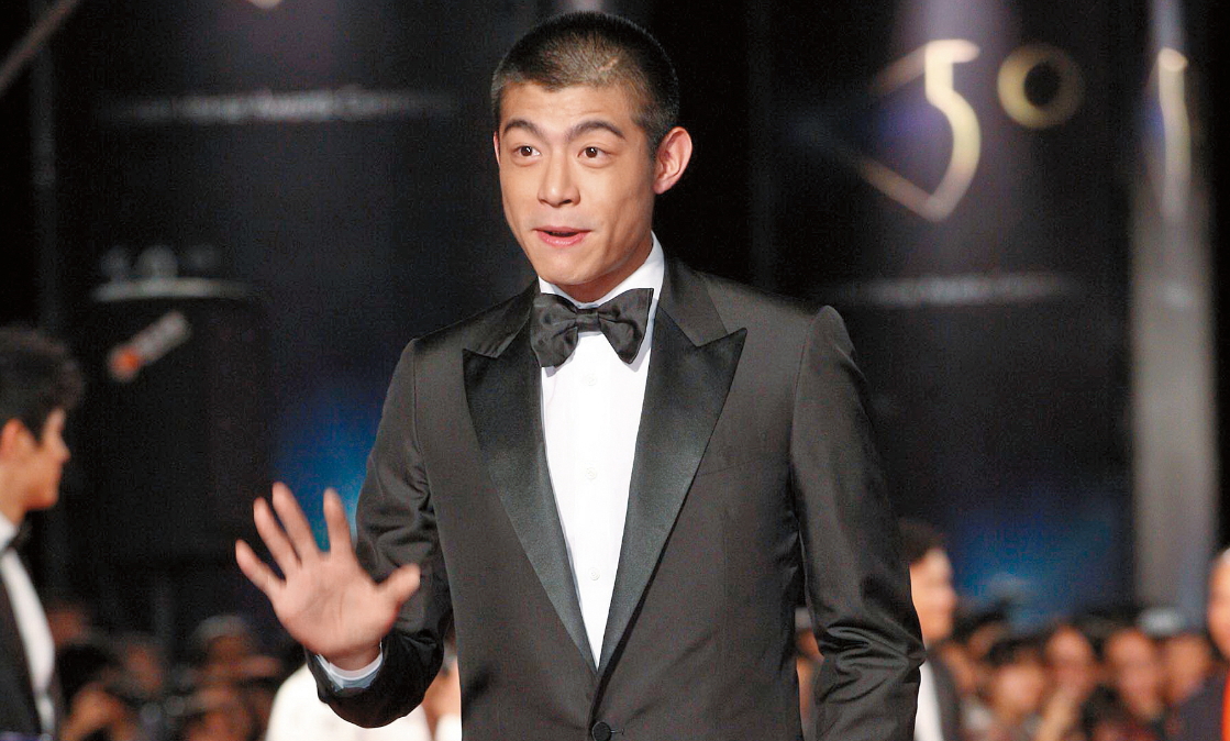 王柏傑被爆料在日本拍攝電影《盛情款待》時,拿劇組車來當把妹戰車。(東方IC)