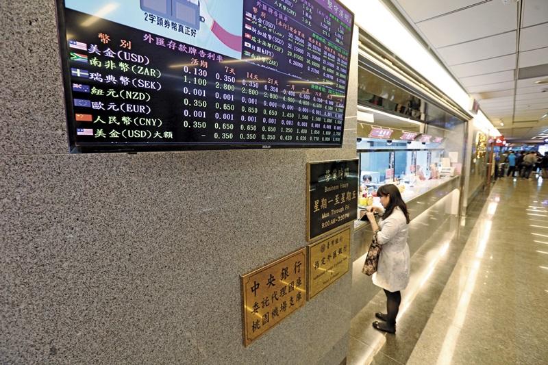 3月聯準會的利率決策會議,及4月「匯率操縱國名單」的公布,都可能讓新台幣由升轉貶,外資恐怕也會開始獲利了結。