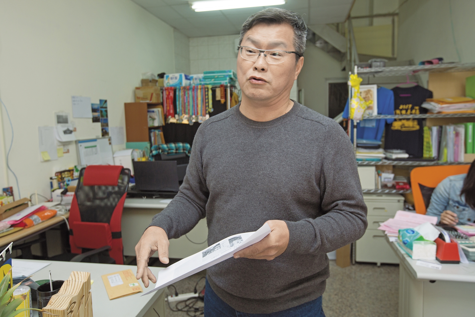 台灣自行車協會理事長林耀彰喊冤表示，協會當天的交通疏導沒問題，直指這是單純的車禍意外。