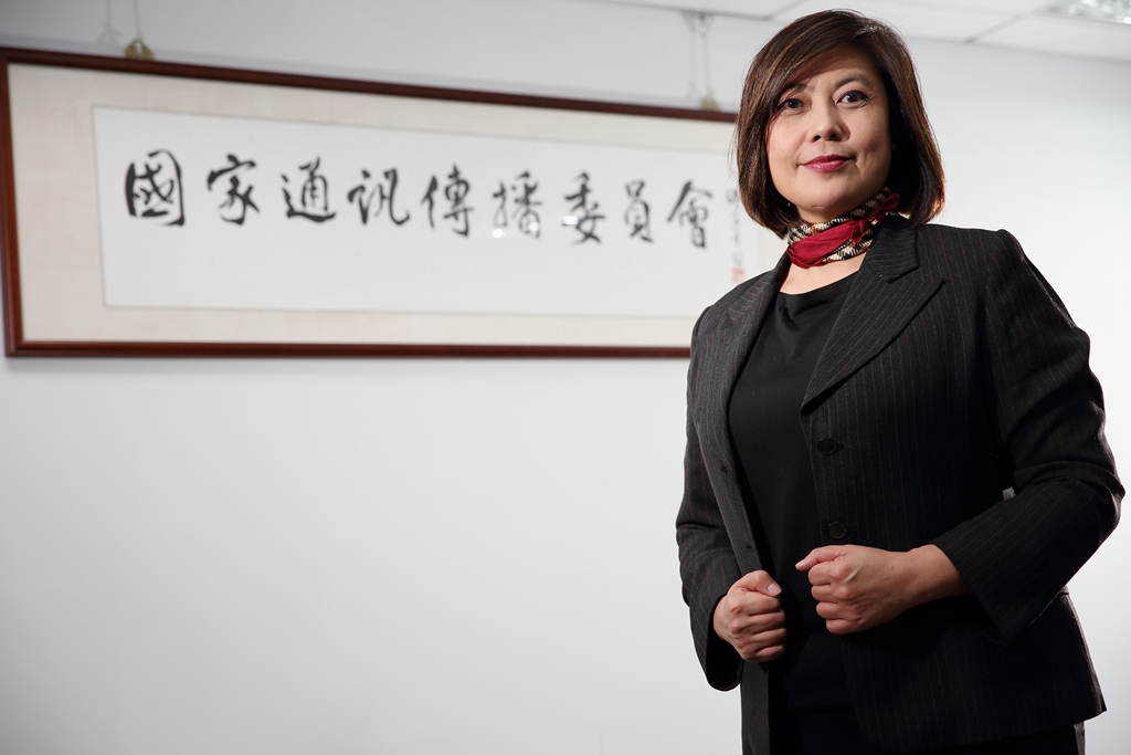 詹婷怡（圖）的專長就是科技法律，尤其對數位匯流與網路法律非常熟悉。