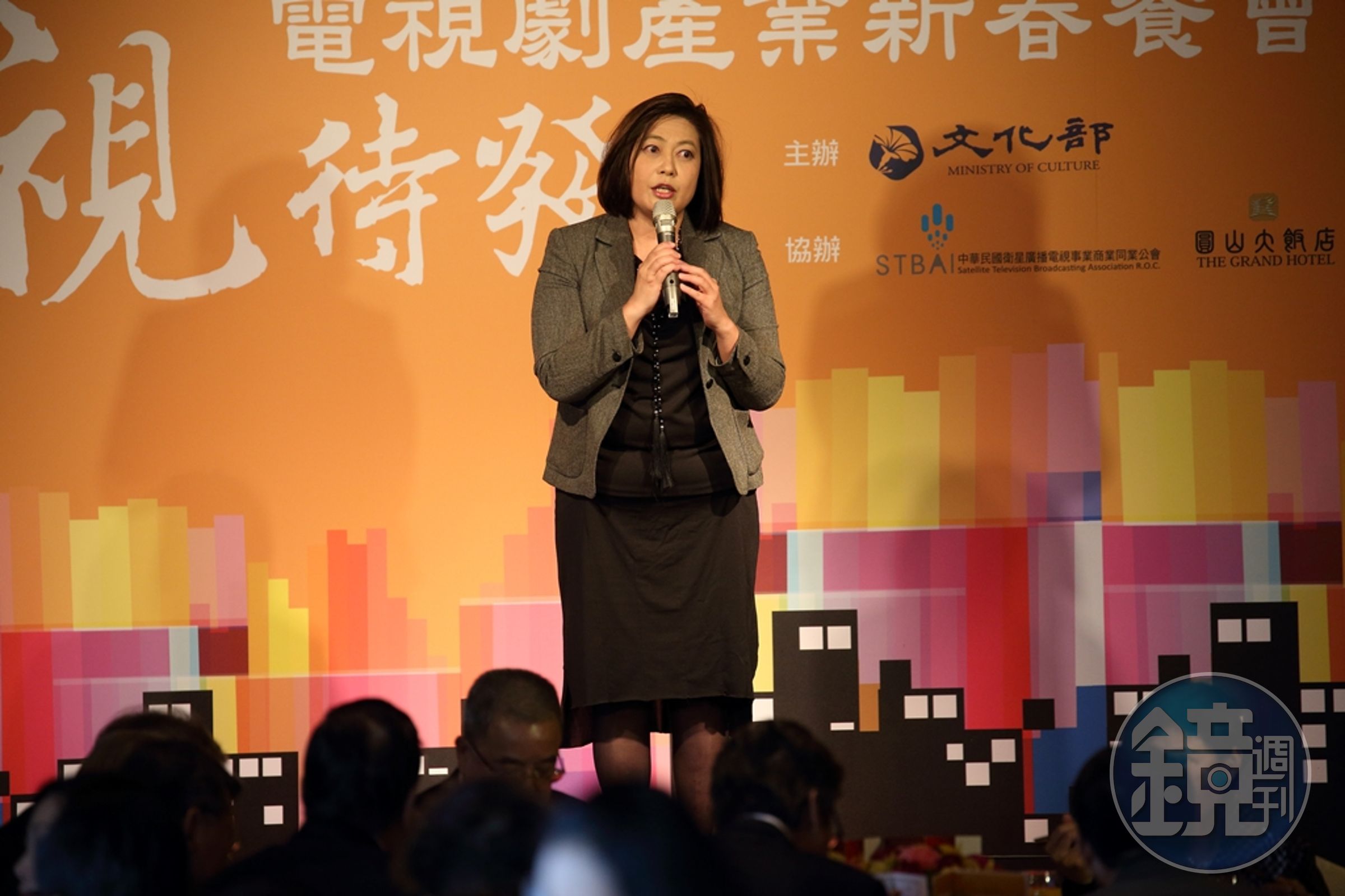 詹婷怡認為，未來數位匯流平台的基礎會愈來愈完整，平台上面的內容和服務會愈來愈多元。