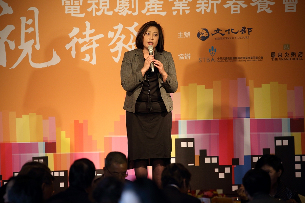 詹婷怡認為，未來數位匯流平台的基礎會愈來愈完整，平台上面的內容和服務會愈來愈多元。