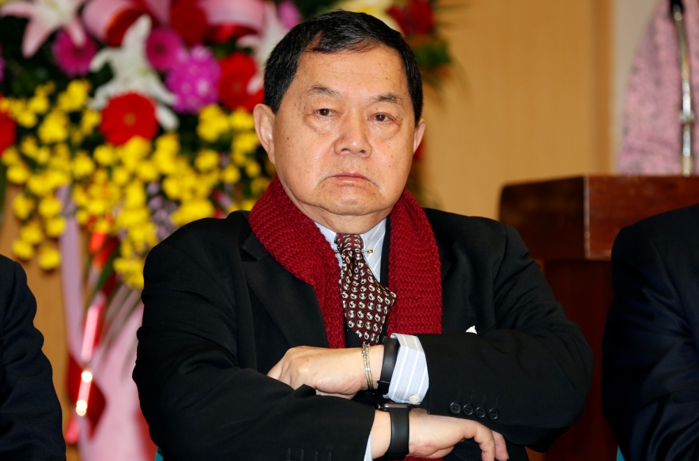 遠傳董事長徐旭東（圖）與摩根士丹力合作併購中嘉案宣告破局。