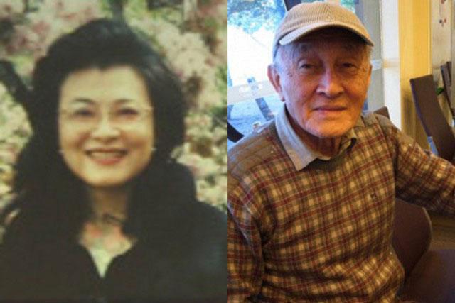 謝依涵坦承迷昏陳進福夫婦,再將2人殺害。(翻拍畫面)