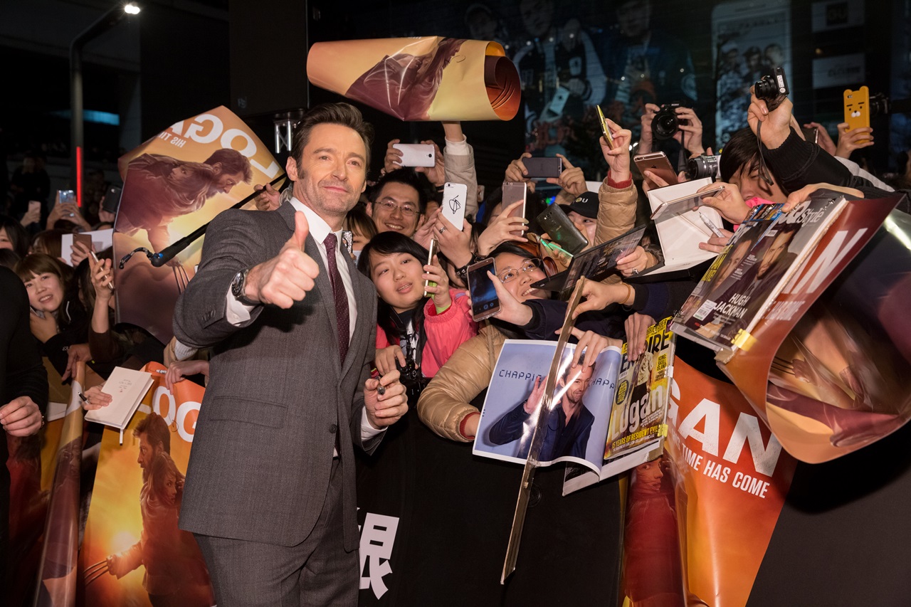 【搶鏡頭】休傑克曼親民　粉絲爽到不要不要