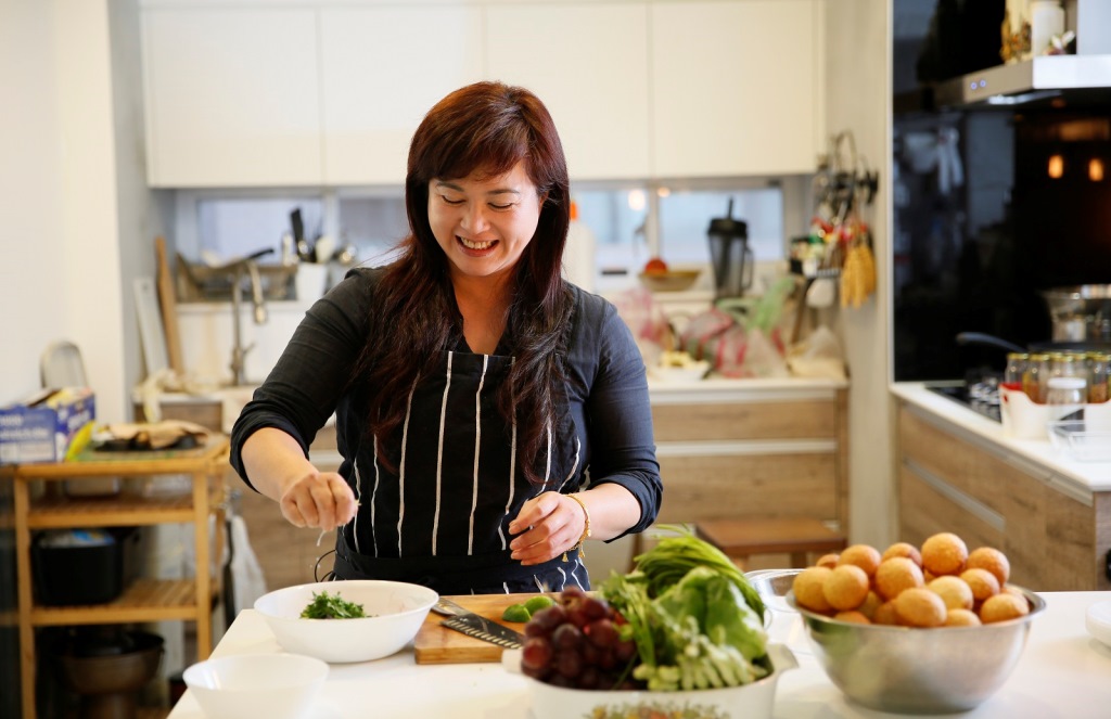 私廚Nancy對於料理有熱情,更喜歡與人分享。