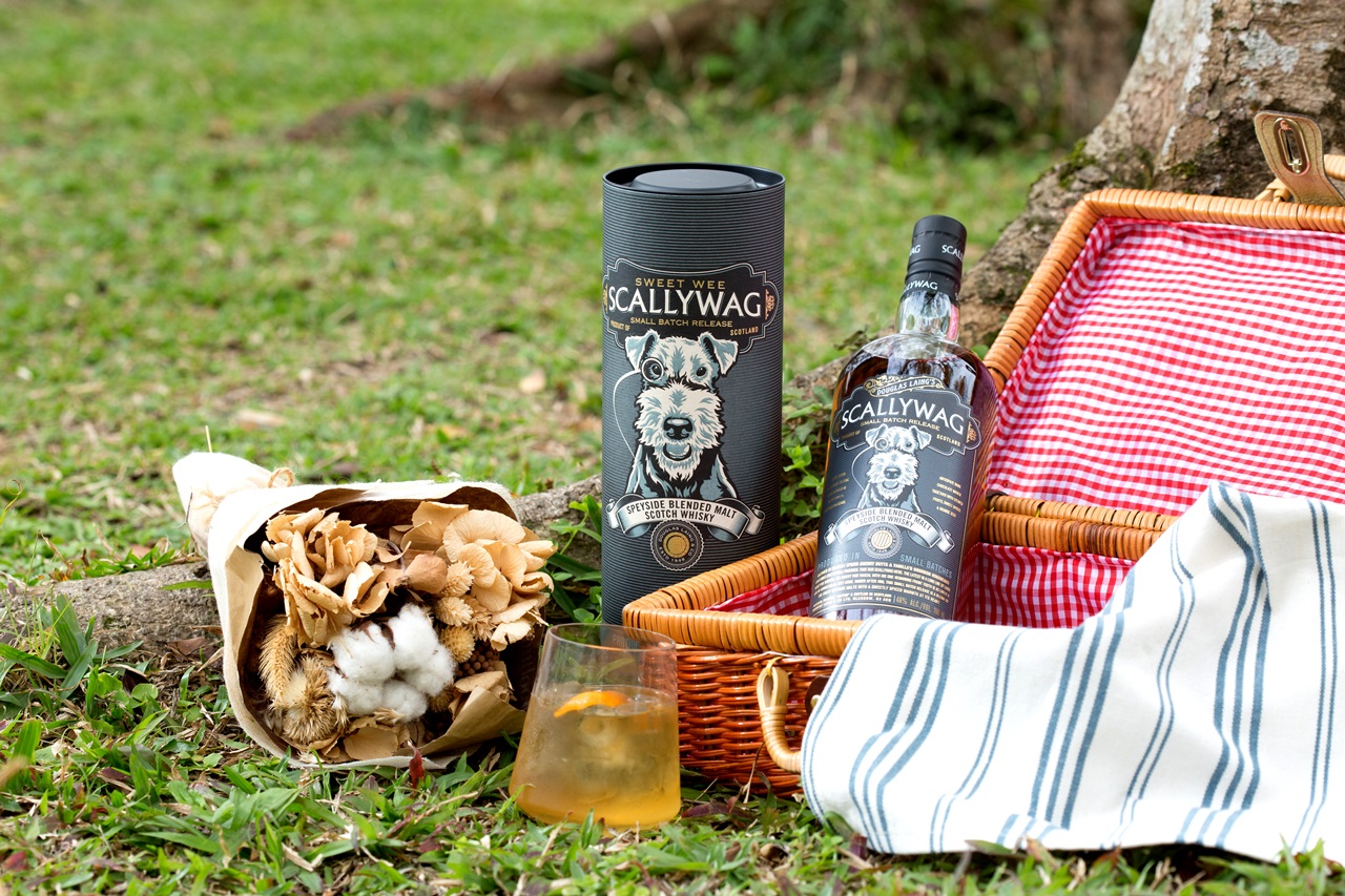 「Scallywag」帶有醃漬水果甜蜜、英式布丁與黑巧克力的層疊風味。（2,250元／瓶，代理商：廷漢02-2793-8226）