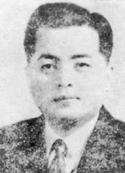 黃添樑照片，當時擔任省商會理事長，非常風光。