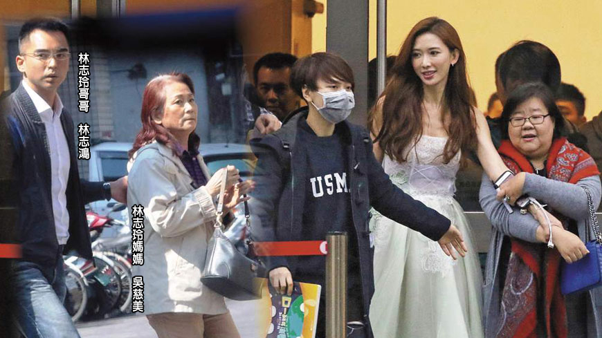 1月19日，林志玲結束浪琴表的活動後，就直奔回家，之後再也沒出門，最近林志玲的身形暴瘦，讀者爆料，因為林母吳慈美病情加劇，導致她心力交瘁。