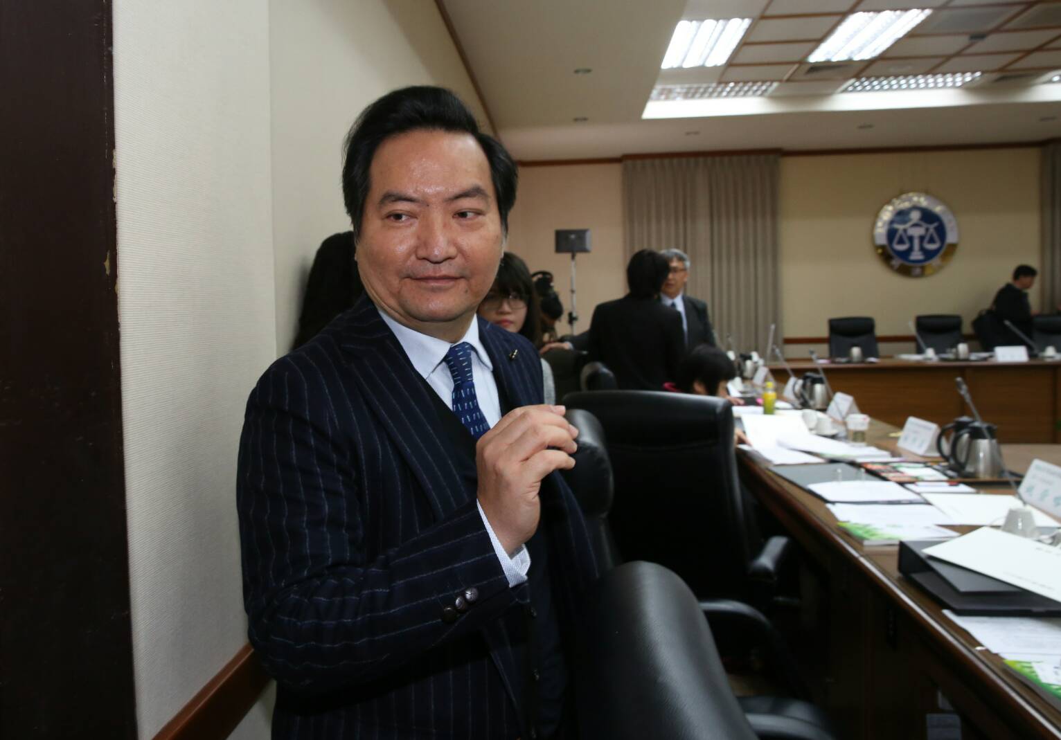 司改國是會議將討論對爆弊案媒體處妨害司法公正罪，分組召集人羅秉成律師曾為遭媒體踢爆貪污的林益世辯護律師。