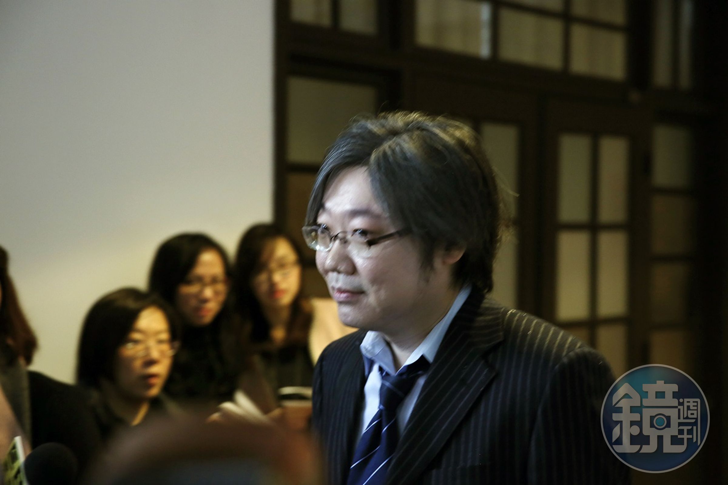 總統姪子蔡元仕。