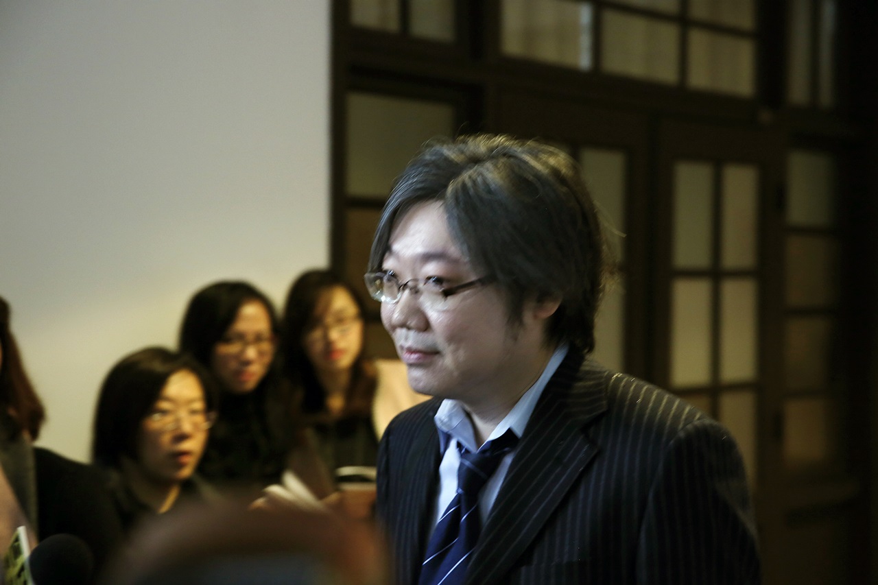 總統姪子蔡元仕。